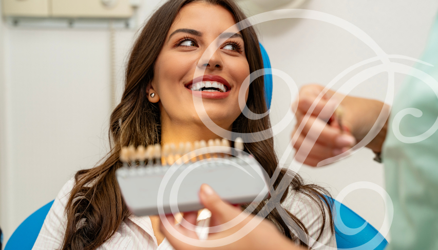 Transform your smile with dental veneers.