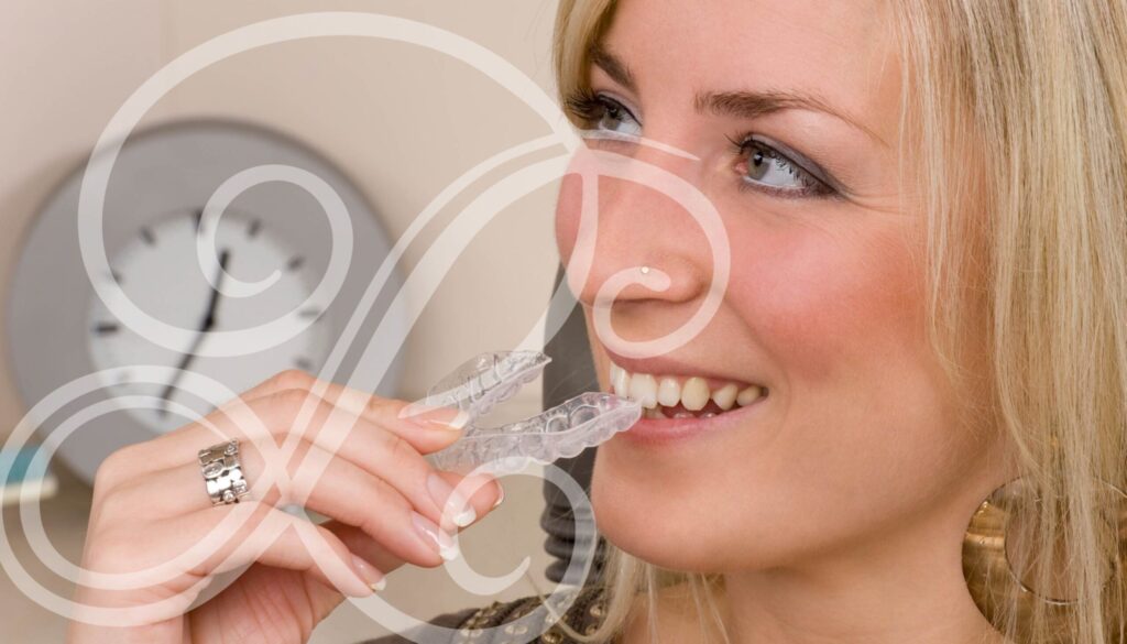 Juggling Invisalign with Halloween.