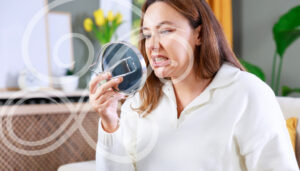 Take care of gum recession.