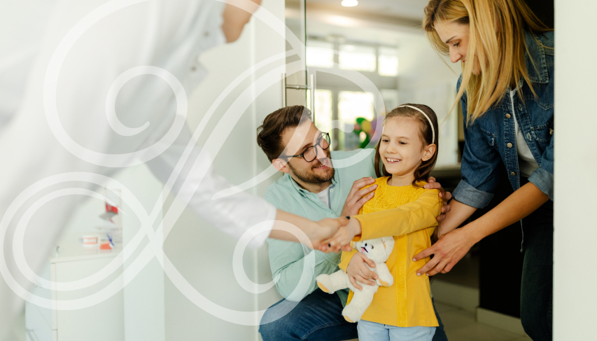First visit to the dentist can be fun.