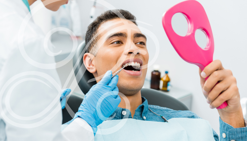 Crowns are for cosmetic fixes too.