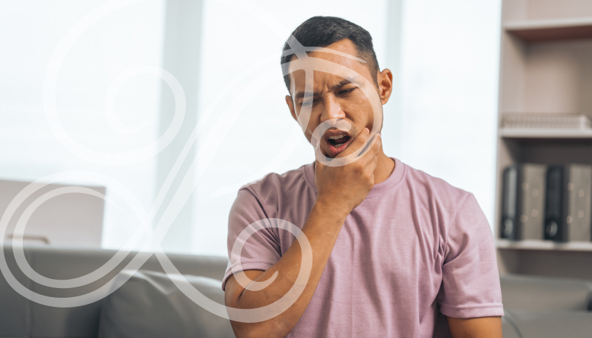 How to deal with wisdom tooth pain.