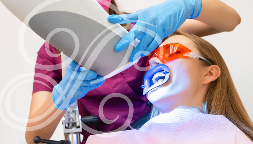 Time to try tooth whitening.
