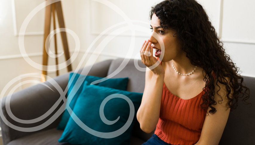 Kick bad breath now.